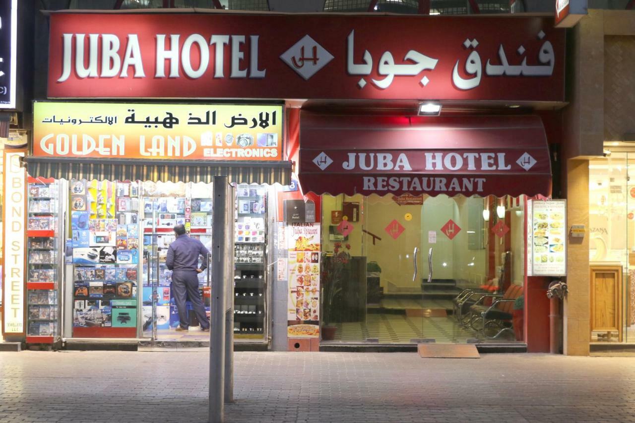 Juba Hotel Dubái Exterior foto